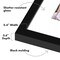 Americanflat Picture Frame with Mat - Modern Design, Shatter-Resistant Glass, Dual Sawtooth Hangers, Ideal for Home and Office Decor